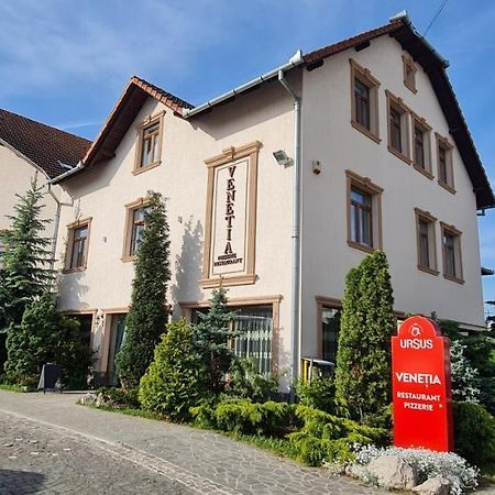 Pensiunea Venetia Sighişoara Exteriér fotografie