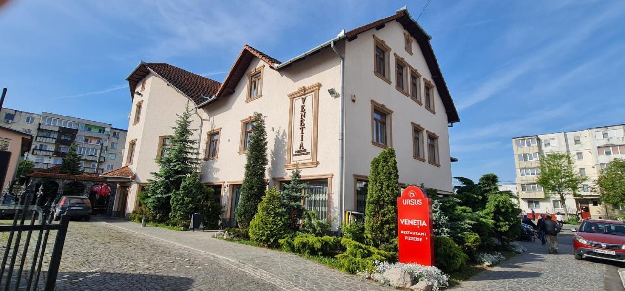 Pensiunea Venetia Sighişoara Exteriér fotografie